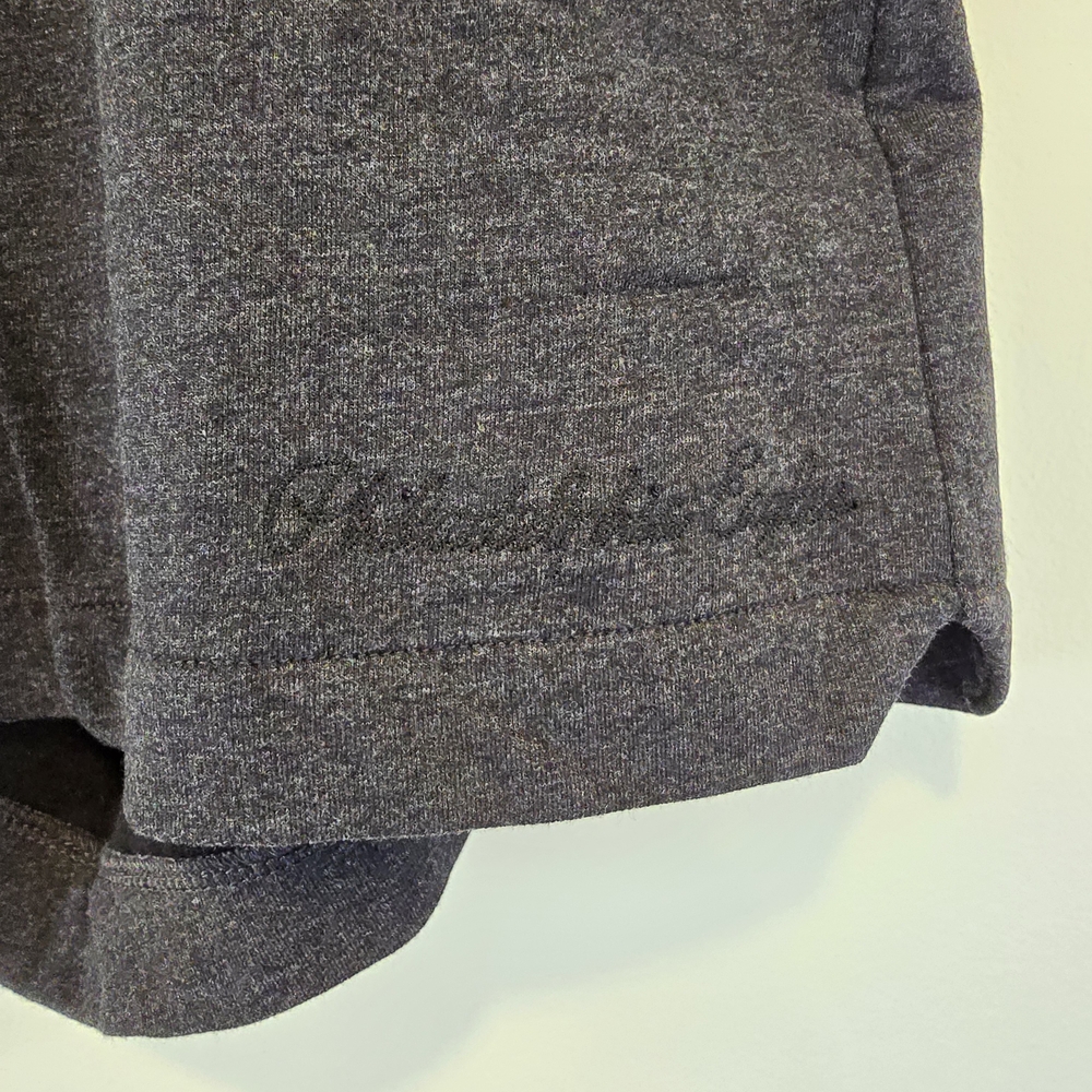 Mitchell & Ness Dark Gray Women's Philadelphia Eagles Shorts Size M Nwt - Picture 2 of 8
